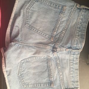 J crew denim shorts size 25